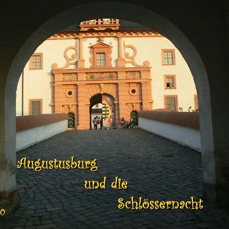 Zimmervermietung-Heide-Fiege Hartmannsdorf bei Chemnitz Zewnętrze zdjęcie