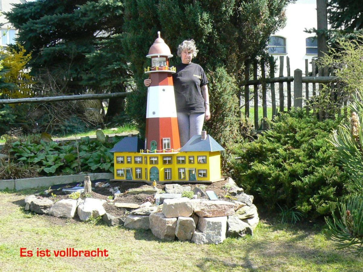 Zimmervermietung-Heide-Fiege Hartmannsdorf bei Chemnitz Zewnętrze zdjęcie